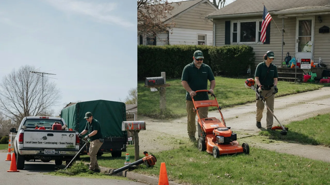 Lawn Care Services By Expert Landscaper in Dysart, IA near me
